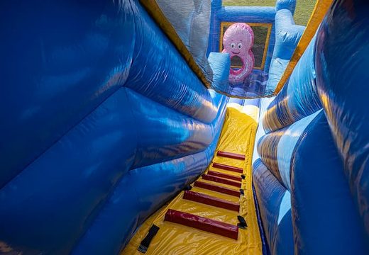 World seaworld springkasteel bestellen voor kinderen. Koop springkastelen online bij JB Inflatables Nederland 