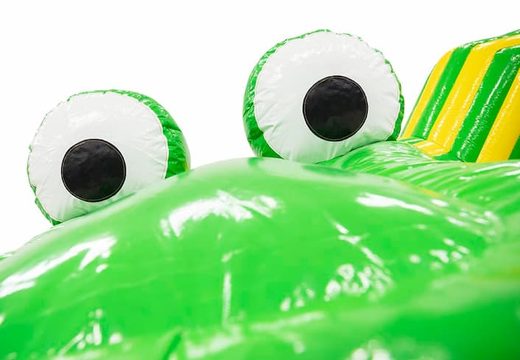 Koop een ruim kruiptunnel krokodil springkussen voor kids. Bestel springkussens online bij JB Inflatables Nederland