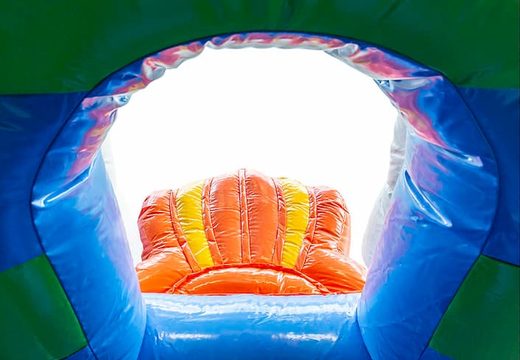 Multiplay XXL Seaworld springkasteel in een uniek design kopen voor kids. Bestel springkastelen online bij JB Inflatables Nederland