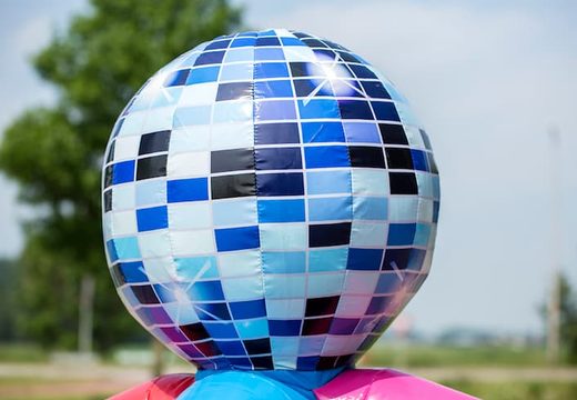 Thema playzone disco met plastic ballen en 3D objecten kopen voor kinderen. Bestel springkastelen online bij JB Inflatables Nederland 