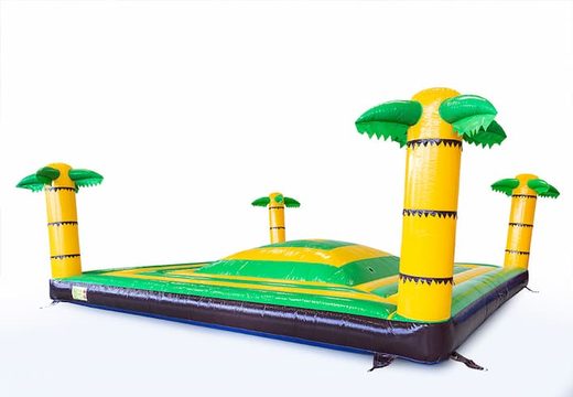 Speelberg open springkasteel in thema jungle bestellen voor kinderen. Kopen springkastelen online bij JB Inflatables Nederland 