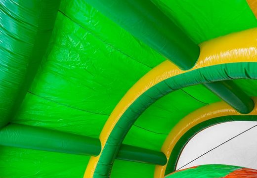 Speelberg overdekt jungle springkasteel voor kids kopen. Bestel springkastelen online bij JB Inflatables Nederland 