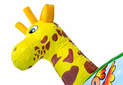 Overdekt oerwoud speelberg springkasteel koop voor kinderen. Bestel springkastelen online bij JB Inflatables Nederland 