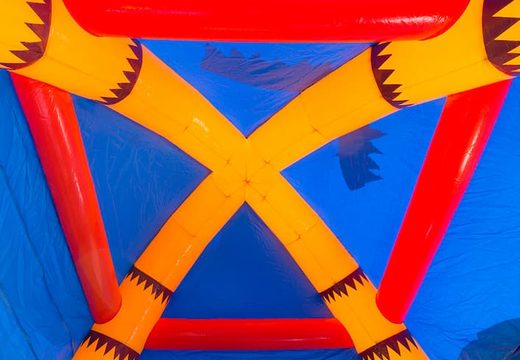 Koop opblaasbaar maxifun springkasteel met dak in thema nemo voor kinderen bij JB Inflatables Nederland. Bestel springkastelen online bij JB Inflatables Nederland