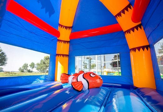 Seaworld opblaasbaar overdekt springkasteel bestellen bij JB Inflatables Nederland. Koop online springkastelen bij JB Inflatables Nederland