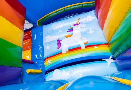 Multifunctioneel unicorn springkussen kopen bij JB Inflatables Nederland. Bestel springkussens online bij JB Inflatables Nederland