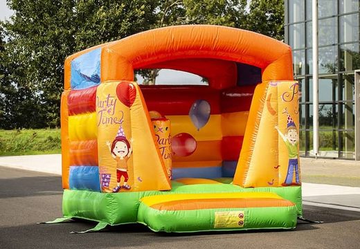 Klein luchtkussen overdekt kopen in thema feest voor kinderen. Koop luchtkussens online bij JB Inflatables Nederland