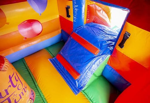 Klein multifun opblaasbaar overdekt springkasteel kopen in thema feest voor kinderen. Koop overdekt springkastelen online bij JB Inflatables Nederland