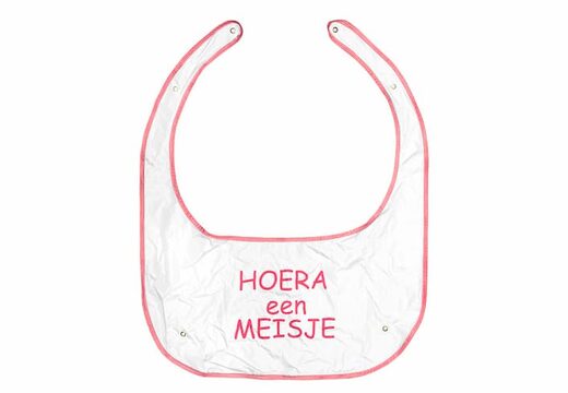 slab te koop voor opblaasbaar geboorte object ooievaar baby in roze voor meisjes