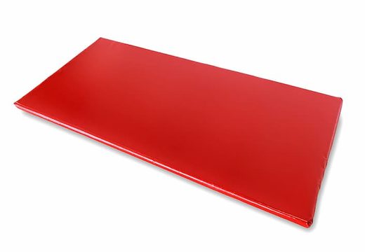 Foam valmat rood voor bescherming inflatable of springkussen kopen voor kinderen