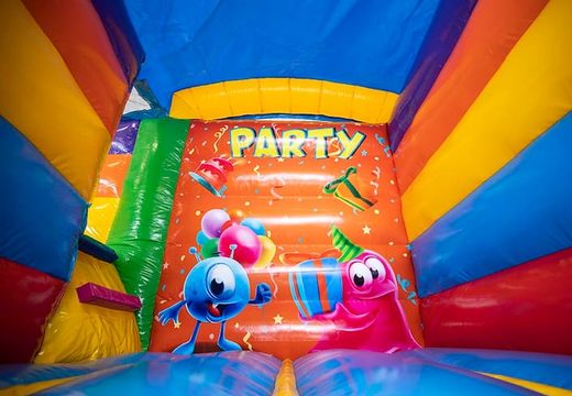 Multifunctioneel party feest thema springkussen kopen bij JB Inflatables Nederland. Bestel springkussens online bij JB Inflatables Nederland