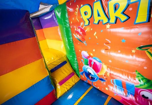 Mini Splash Bounce Party luchtkussen voor kids kopen bij JB Inflatables Nederland. Bestel luchtkussen online bij JB Inflatables Nederland