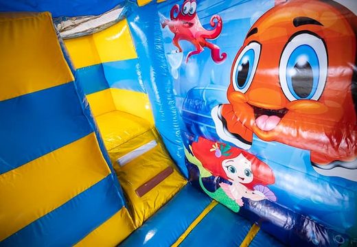 Seaworld springkasteel met koppelbare badjes kopen bij JB Inflatables Nederland. Bestel springkastelen online bij JB Inflatables Nederland