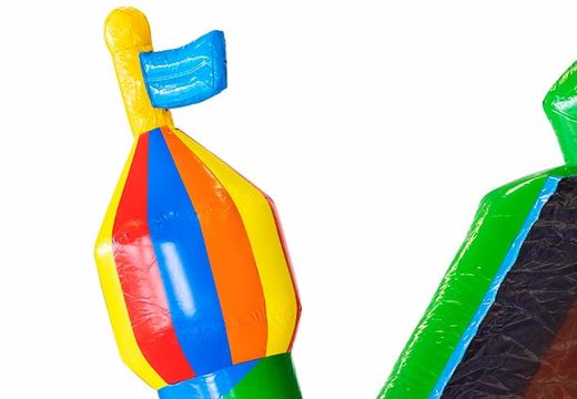 Splashy slide party springkussen kopen voor kinderen bij JB Inflatables Nederland. Bestel springkussens online bij JB Inflatables Nederland
