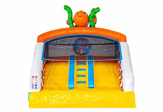 Splashy slide seaworld springkussen kopen voor kinderen bij JB Inflatables Nederland. Bestel springkussens online bij JB Inflatables Nederland