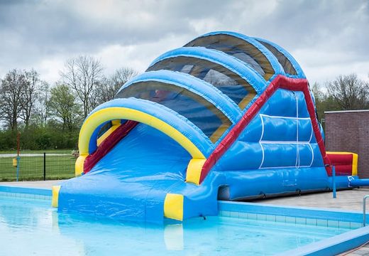 Groot universum speelplaats patroon Buitenbad Glijbaan | Zwembadspelen Kopen | JB-Inflatables