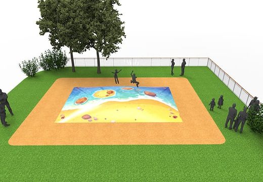 Koop opblaasbare beach airmountain voor kids. Bestel opblaasbare springberg nu online bij JB Inflatables Nederland