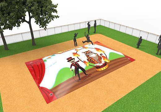 Inflatable springberg kopen in circus thema voor kinderen. Bestel opblaasbare airmountain nu online bij JB Inflatables Nederland