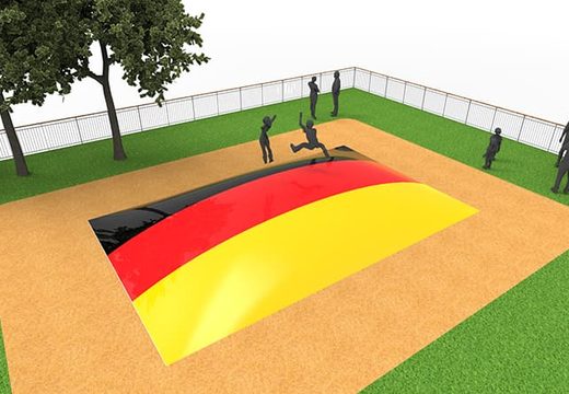 Inflatable springberg in Duitse vlag thema kopen voor kinderen. Bestel opblaasbare airmountain nu online bij JB Inflatables Nederland