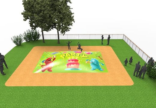 Koop airmountain in thema party voor kids. Bestel opblaasbare springbergen nu online bij JB Inflatables Nederland 