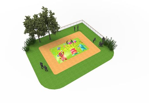 Bestel opblaasbare springberg in party thema voor kinderen. Koop opblaasbare airmountain nu online bij JB Inflatables Nederland