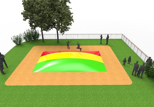 Bestel Rood-Geel-Groene airmountain voor kids. Koop opblaasbare springbergen nu online bij JB Inflatables Nederland
