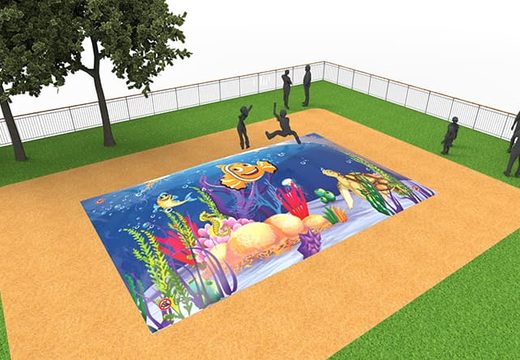 Inflatable springberg kopen in seaworld thema voor kinderen. Bestel opblaasbare airmountain nu online bij JB Inflatables Nederland