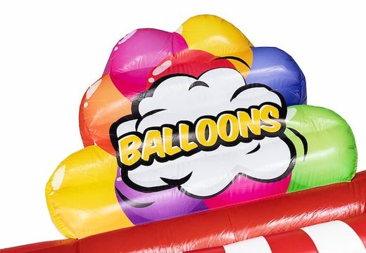 Opblaasbare foodtruck balloons kopen