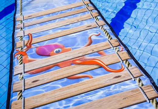 Op maat gemaakte waterloopmat kopen voor in het zwembad voor kinderen