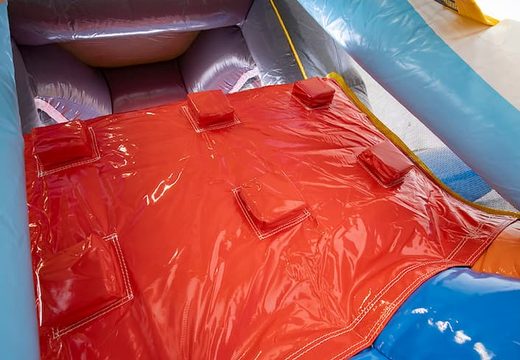 Multifunctioneel minipark haai luchtkussen voor kinderen te koop. Bestellen luchtkussens online bij JB Inflatables Nederland