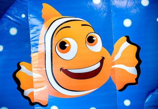 Bestel opblaasbaar multiplay springkussen in thema clownsvis voor kinderen bij JB Inflatables Nederland. Bestel springkussen online bij JB Inflatables Nederland
