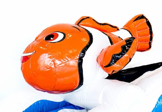 Splashy clownvis luchtkussen met bad kopen bij JB Inflatables Nederland. Bestel luchtkussen online bij JB Inflatables Nederland