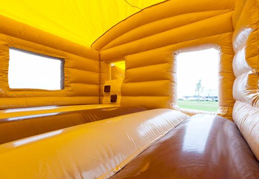 Western cowboy opblaasbaar overdekt springkasteel bestellen bij JB Inflatables Nederland. Koop online springkastelen bij JB Inflatables Nederland