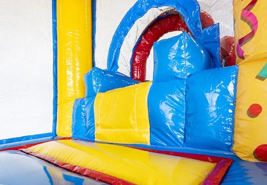 Bestel mini opblaasbare party luchtkussen met glijbaan voor kinderen. Koop opblaasbare luchtkussens online at JB Inflatables Nederland 