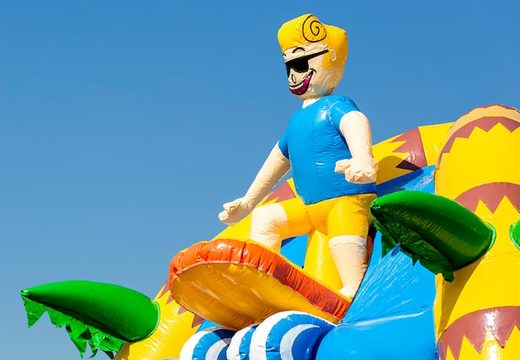Beach opblaasbaar overdekt springkasteel kopen bij JB Inflatables Nederland. Bestel online springkastelen bij JB Inflatables Nederland