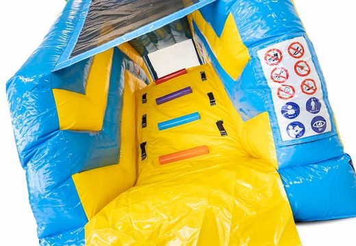Seaworld multifunctioneel waterglijbaan luchtkussen kopen bij JB Inflatables Nederland. Bestel online luchtkussen bij JB Inflatables Nederland