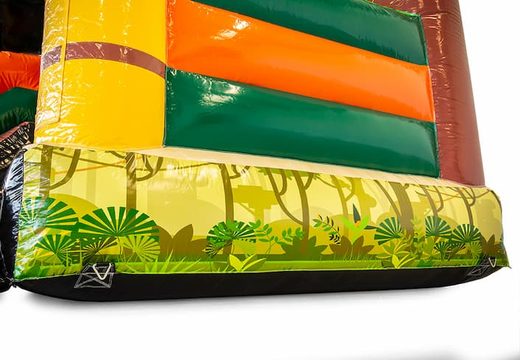 Opblaasbare slide combo amazone springkussen met glijbaan bestellen voor kinderen. Koop nu opblaasbare springkussens bij JB Inflatables Nederland