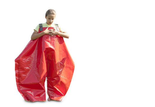Koop rode sponsbroeken voor zowel oud als jong. Bestel opblaasbare zeskamp artikelen online bij JB Inflatables Nederland