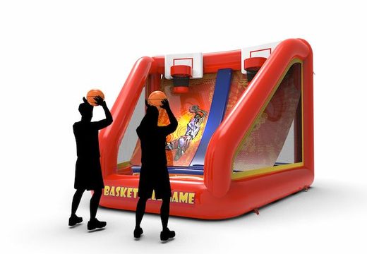 inflatable basketball game bestellen