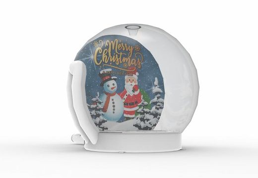 Koop opblaasbare snowglobe XL voor zowel jong als oud. Bestel opblaasbare winterattracties nu online bij JB Inflatables Nederland 