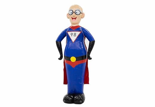 opblaasbare abraham pop met superman kleding te koop
