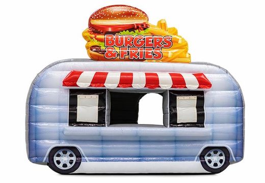 inflatable foodtruck burger en friet thema kopen