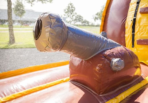 8 meter lange piraat opblaasbare hindernisbaan bestellen voor kinderen. Koop opblaasbare stormbanen nu online bij JB Inflatables Nederland