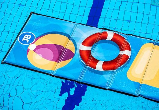 Waterloopmat beach run thema kopen voor in het zwembad voor kinderen