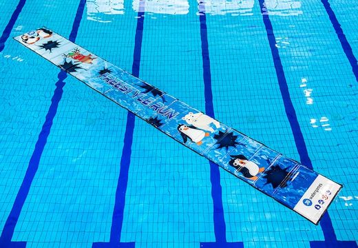 Waterloopmat ice run voor kinderen in het zwembad kopen