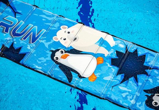 Waterloopmat ice run voor kinderen in het zwembad te koop