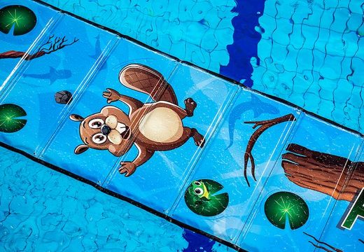 waterloopmat beaver thema voor kinderen om te lopen over water kopen