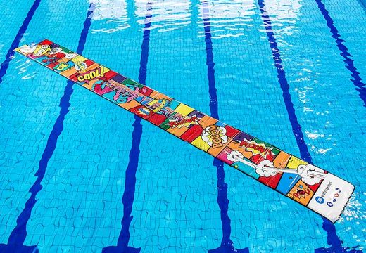 waterloopmat comic run voor kinderen in het zwembad om op te lopen kopen