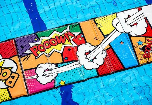 waterloopmat comic run voor kinderen in het zwembad om op te lopen te koop