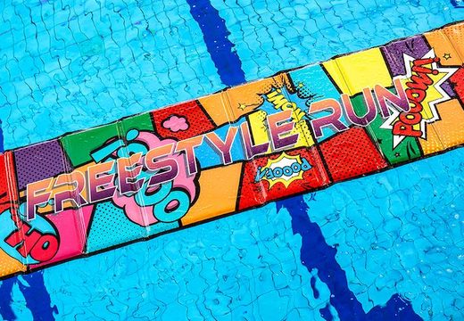 waterloopmat comic run voor kinderen in het zwembad om op te lopen bestellen